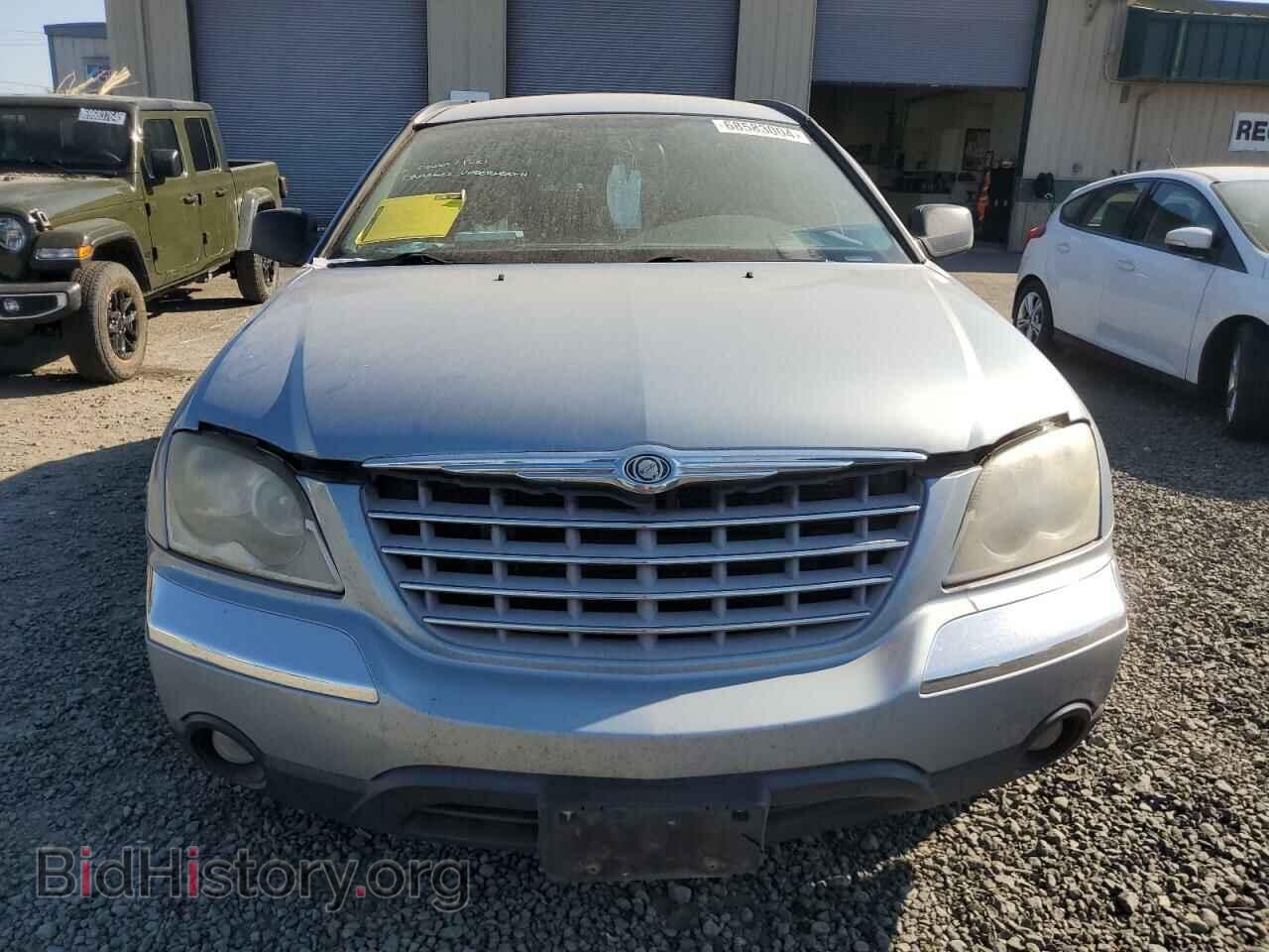 2006 CHRYSLER PACIFICA - VIN: 2A8GF68416R619589 - Фото 5
