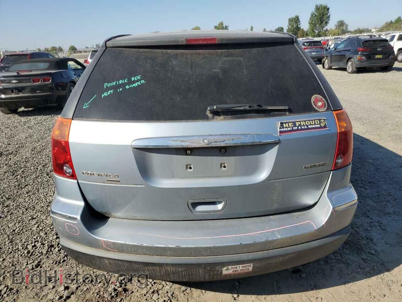 2006 CHRYSLER PACIFICA - VIN: 2A8GF68416R619589 - Фото 6