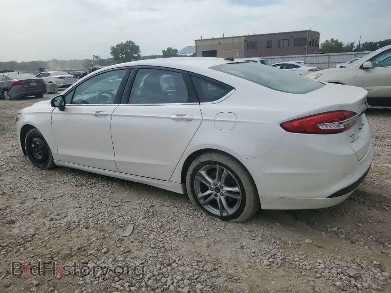 2018 FORD FUSION - VIN: 3FA6P0HD9JR183760 - Фото 2