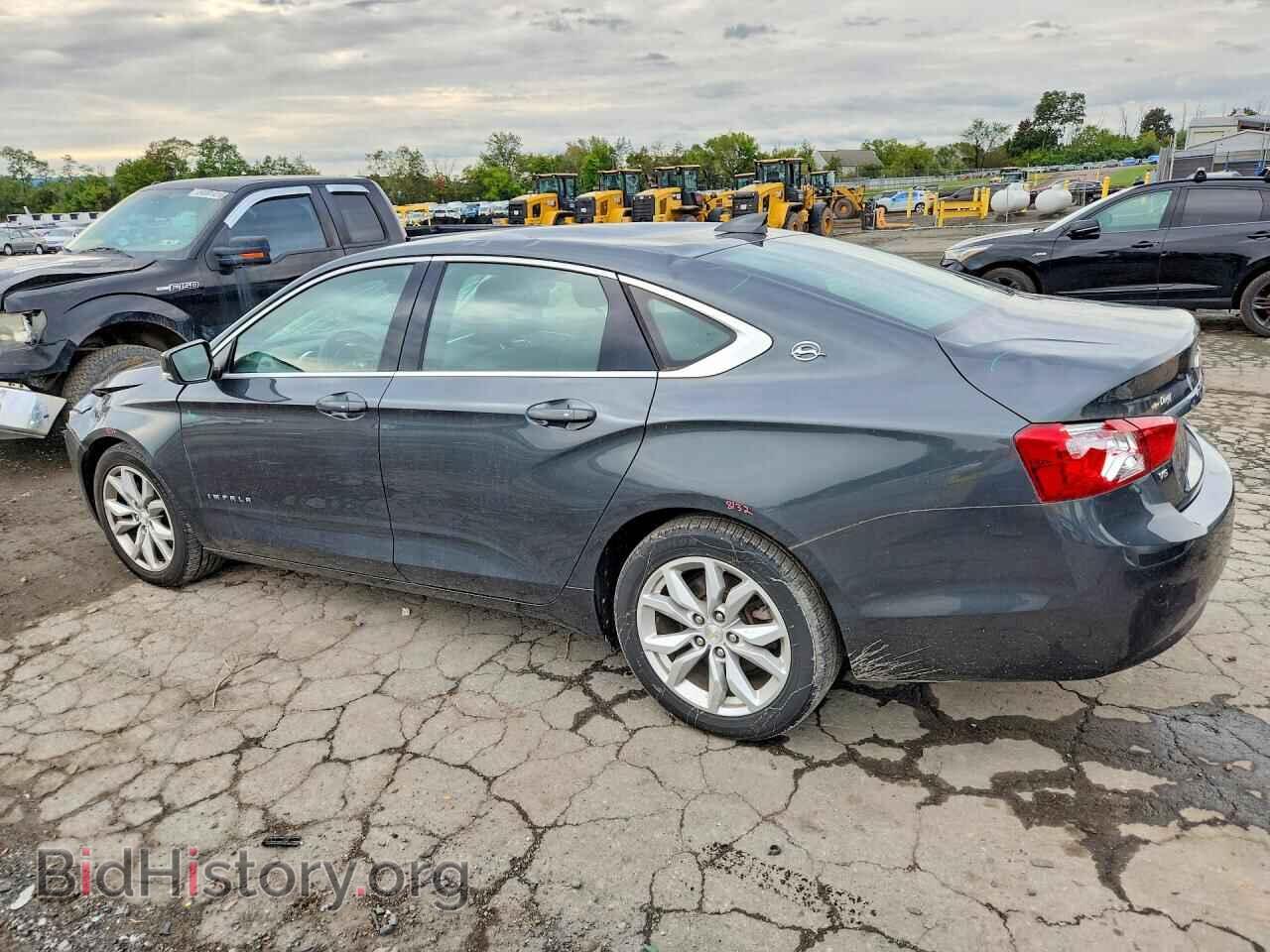 2018 CHEVROLET IMPALA - VIN: 2G1105S30J9116601 - Фото 2