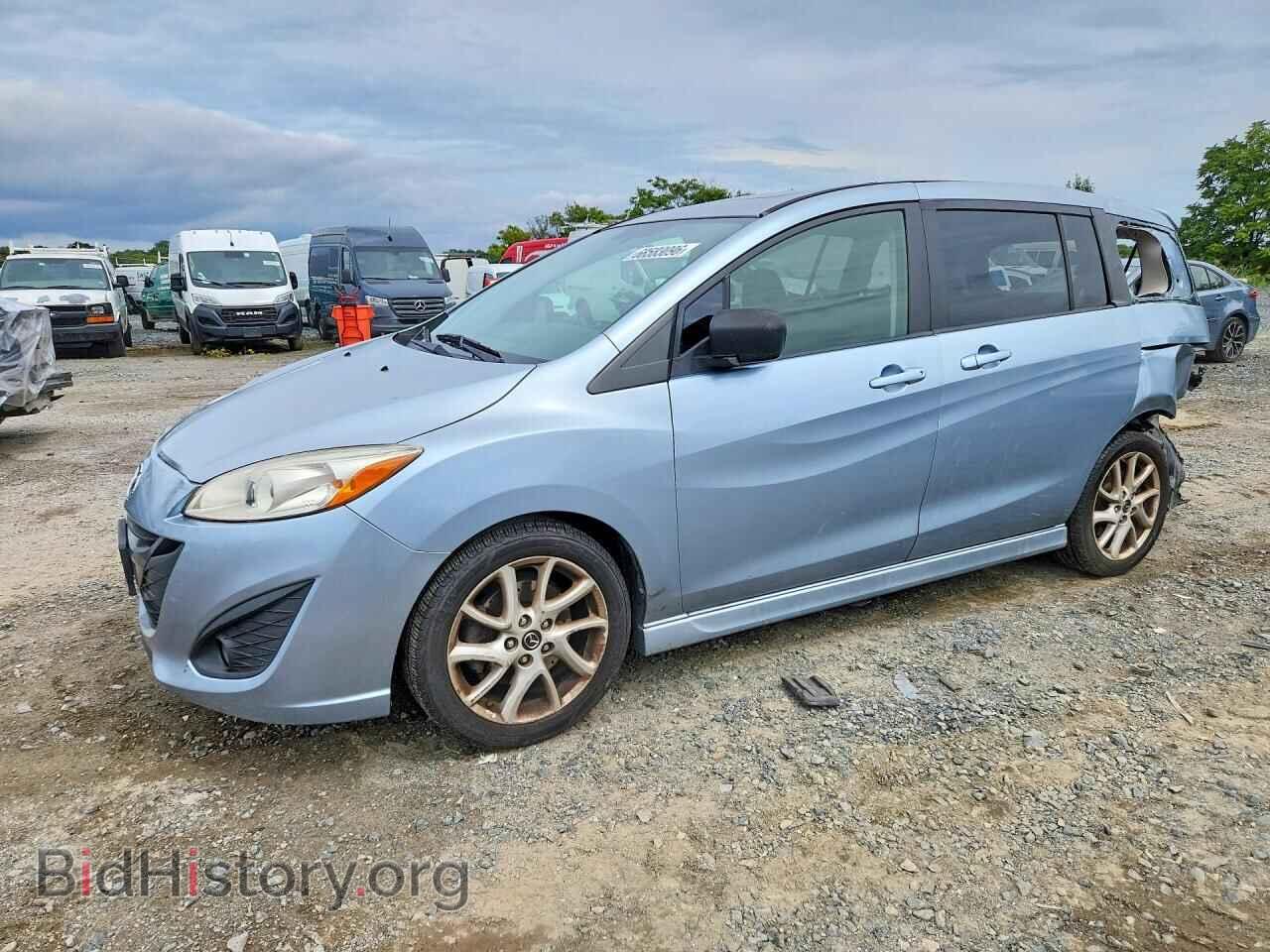 Photo JM1CW2CL2D0161713 - MAZDA 5 2013