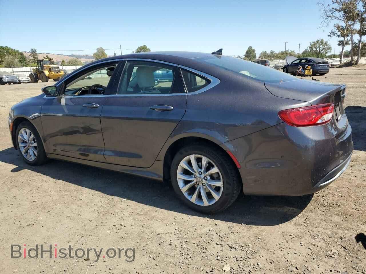 2015 CHRYSLER 200 - VIN: 1C3CCCCB8FN558181 - Фото 2