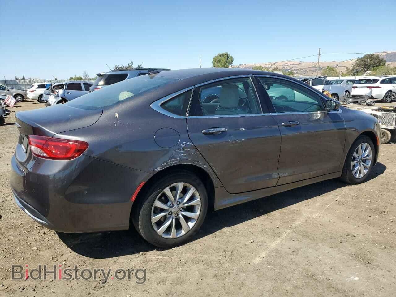 2015 CHRYSLER 200 - VIN: 1C3CCCCB8FN558181 - Фото 3