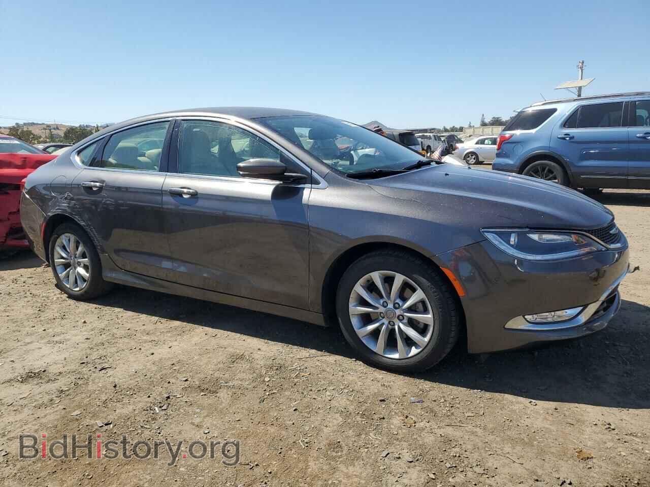 2015 CHRYSLER 200 - VIN: 1C3CCCCB8FN558181 - Фото 4