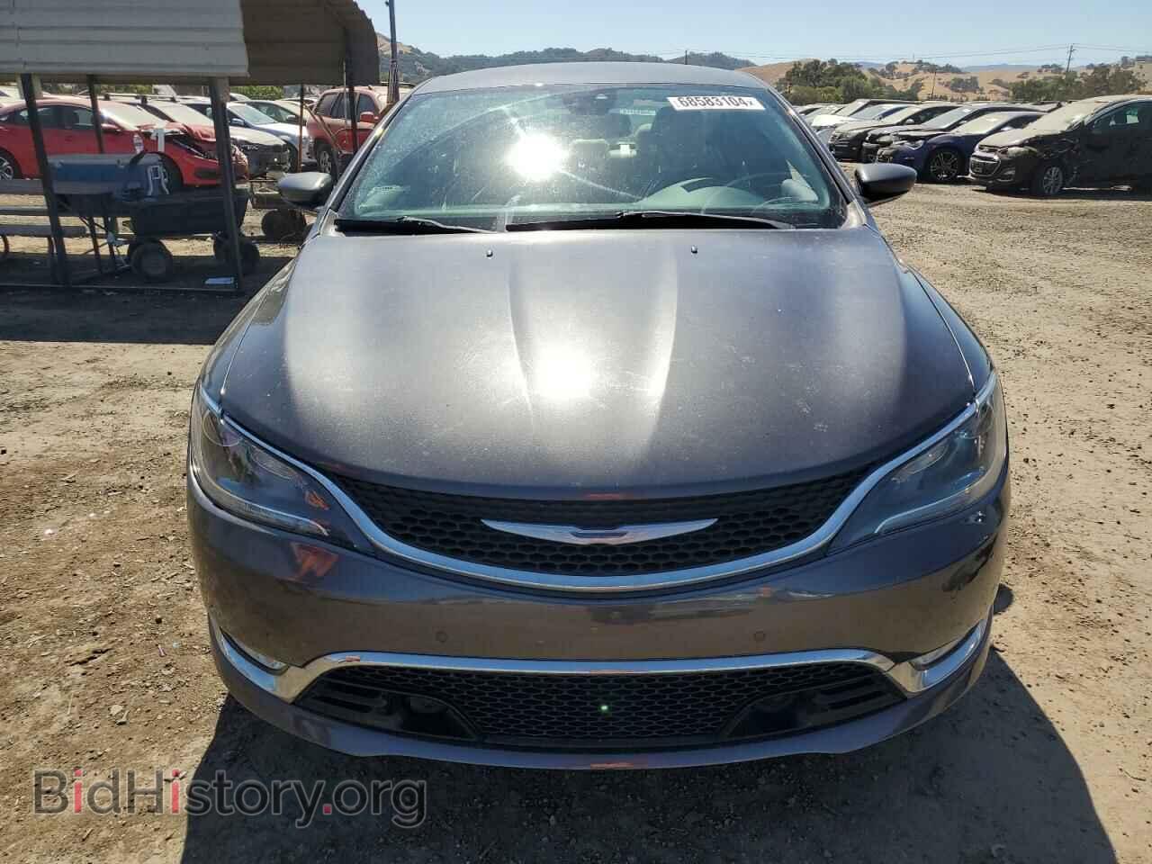 2015 CHRYSLER 200 - VIN: 1C3CCCCB8FN558181 - Фото 5