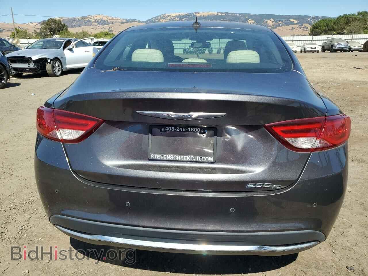 2015 CHRYSLER 200 - VIN: 1C3CCCCB8FN558181 - Фото 6