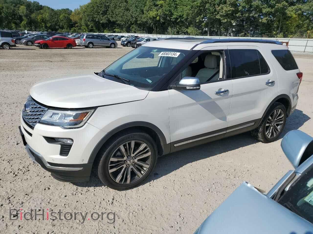 Photo 1FM5K8HT4JGB37878 - FORD EXPLORER 2018