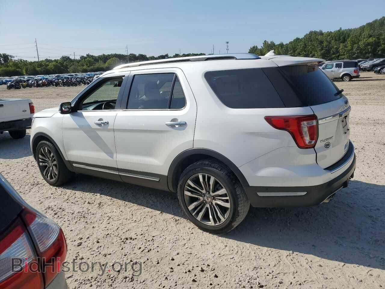 2018 FORD EXPLORER - VIN: 1FM5K8HT4JGB37878 - Photo 2