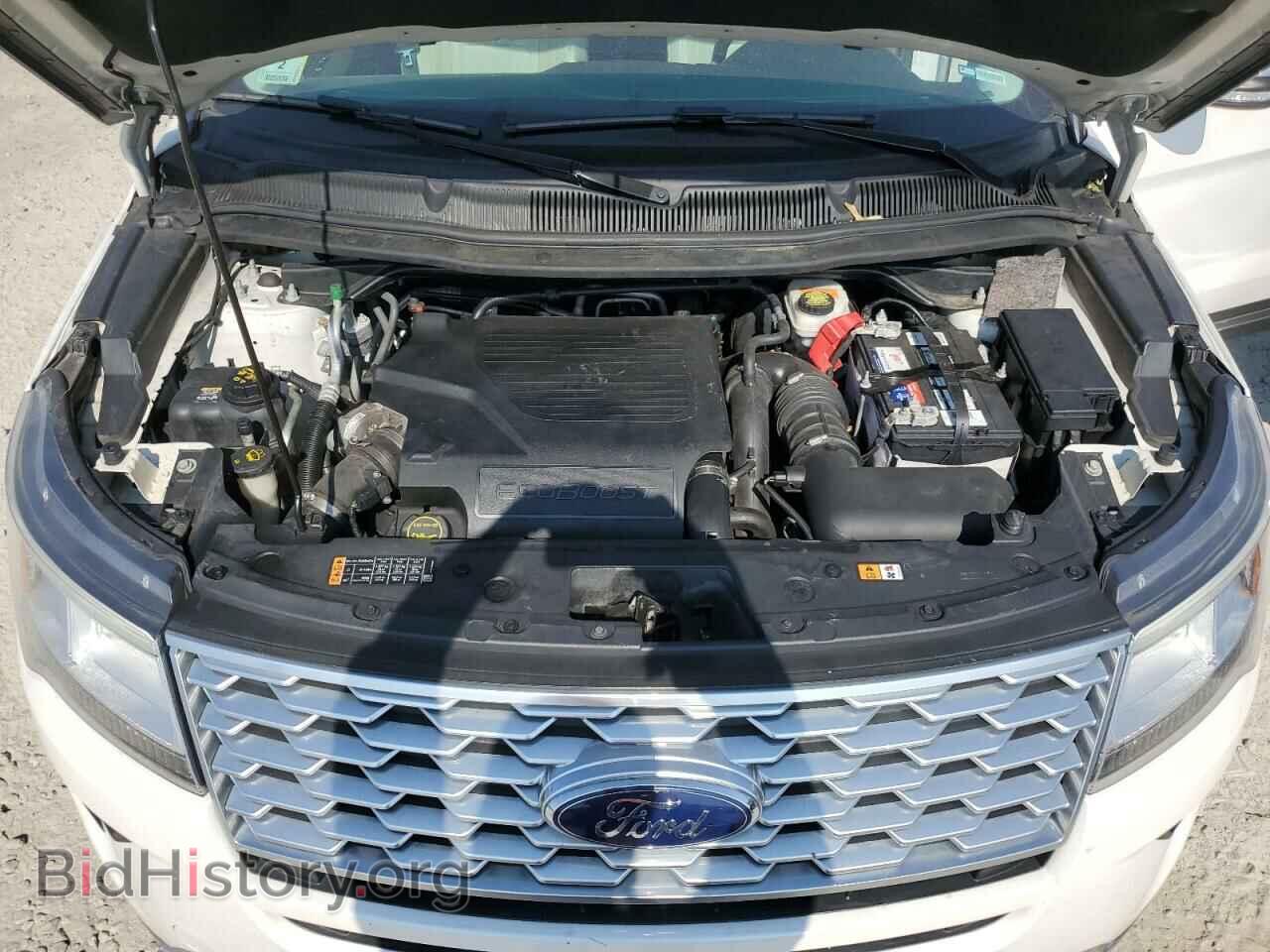 2018 FORD EXPLORER - VIN: 1FM5K8HT4JGB37878 - Photo 12