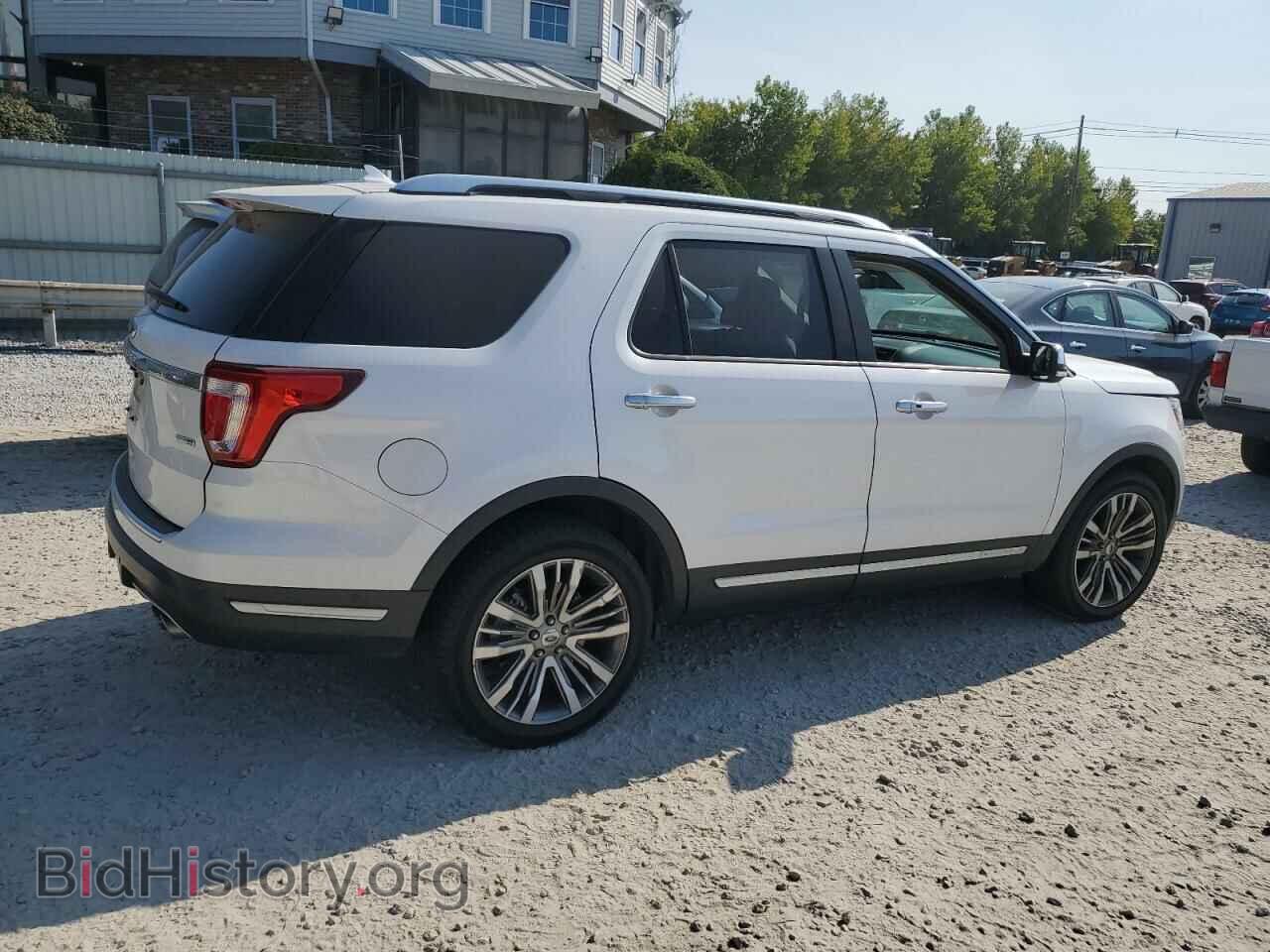 2018 FORD EXPLORER - VIN: 1FM5K8HT4JGB37878 - Photo 3