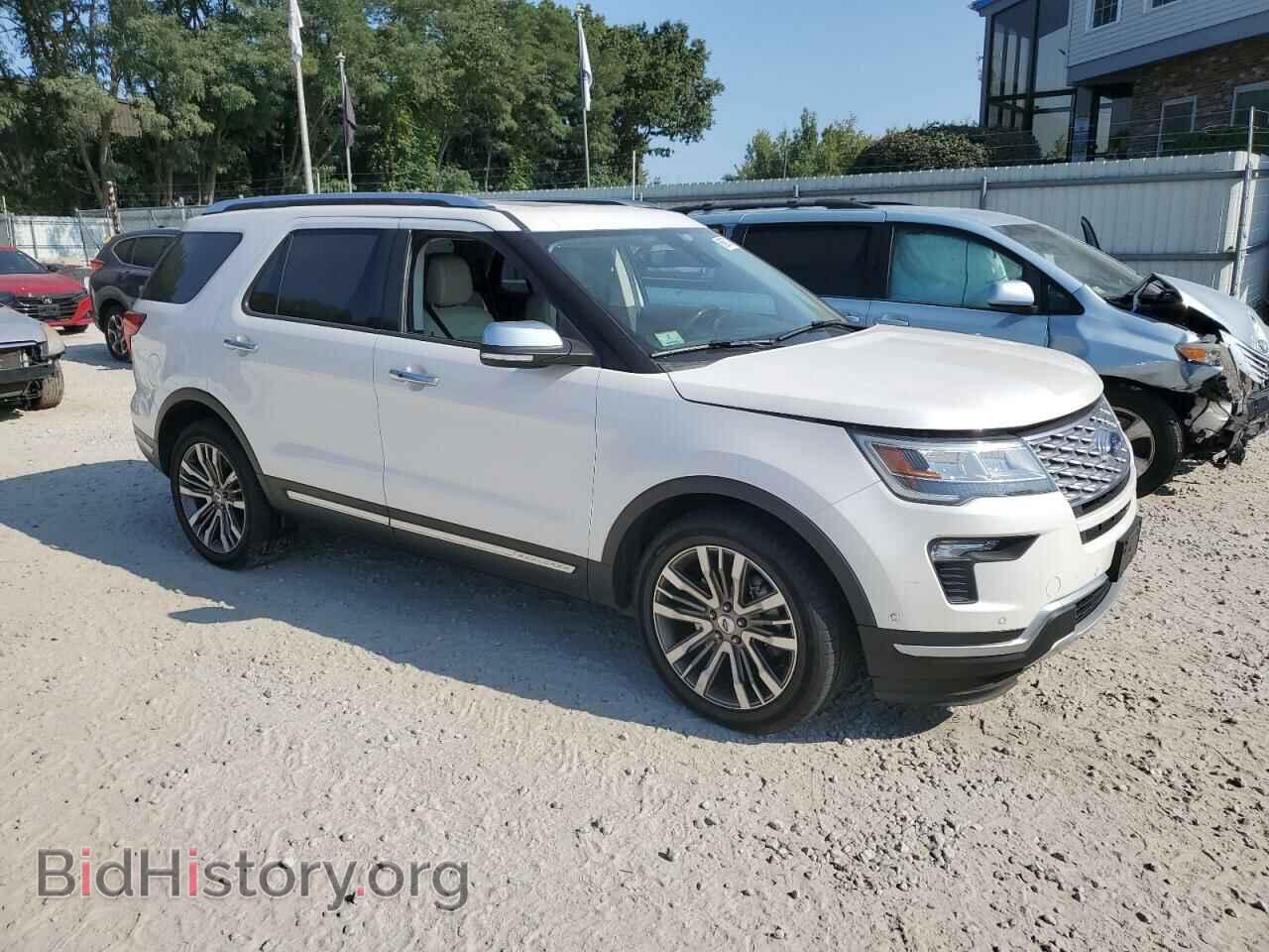 2018 FORD EXPLORER - VIN: 1FM5K8HT4JGB37878 - Photo 4
