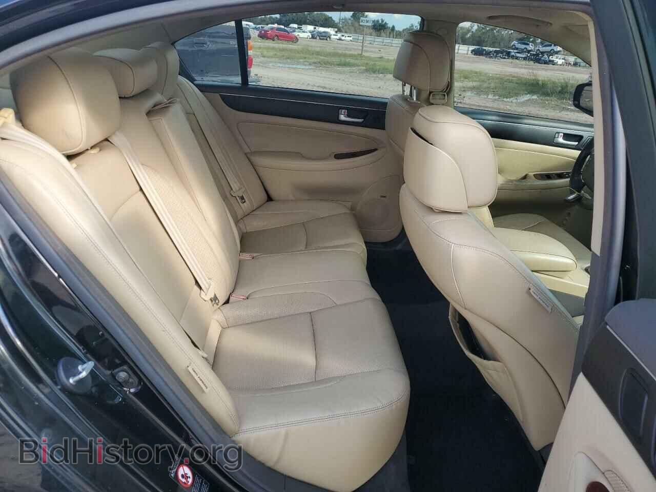 2012 HYUNDAI GENESIS - VIN: KMHGC4DD4CU199332 - Фото 10