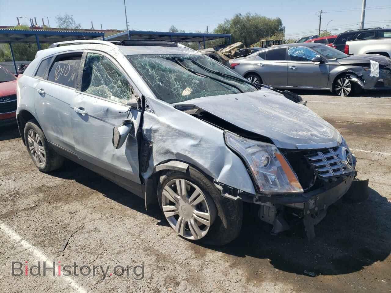 2013 CADILLAC SRX - VIN: 3GYFNCE33DS648618 - Фото 4