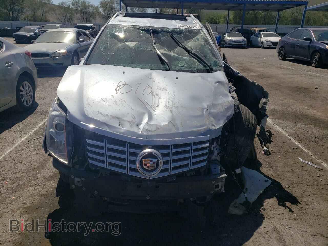 2013 CADILLAC SRX - VIN: 3GYFNCE33DS648618 - Фото 5