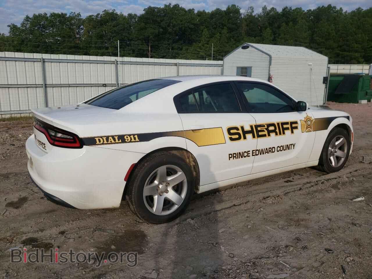 2015 DODGE CHARGER - VIN: 2C3CDXAT2FH845072 - Фото 3