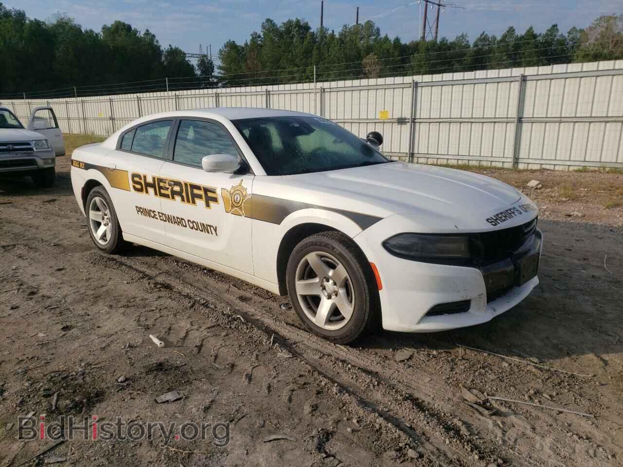 2015 DODGE CHARGER - VIN: 2C3CDXAT2FH845072 - Фото 4