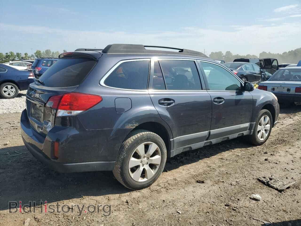 2010 SUBARU OUTBACK - VIN: 4S4BRCCC9A3379422 - Фото 3