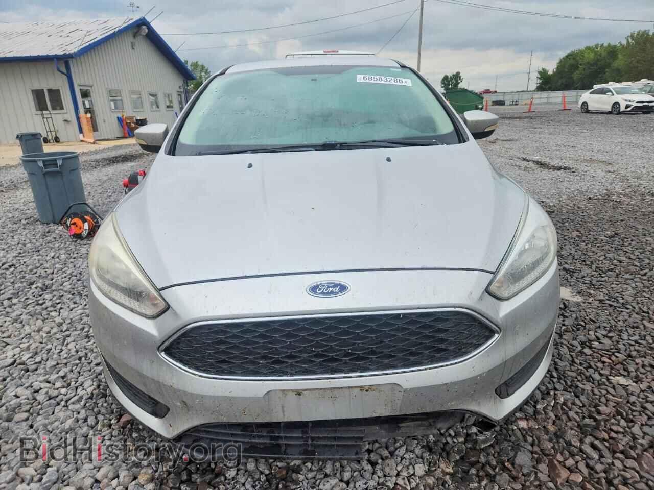 2017 FORD FOCUS - VIN: 1FADP3F24HL252020 - Фото 5