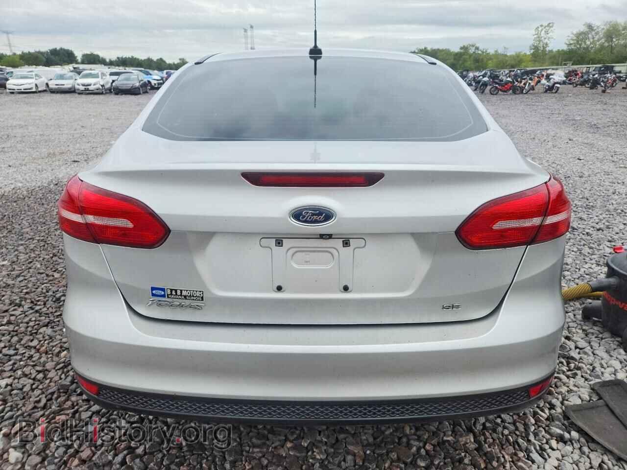 2017 FORD FOCUS - VIN: 1FADP3F24HL252020 - Фото 6