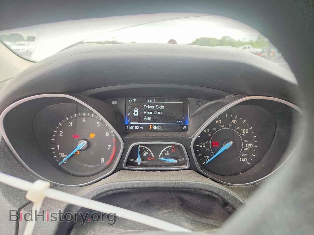 2017 FORD FOCUS - VIN: 1FADP3F24HL252020 - Фото 9