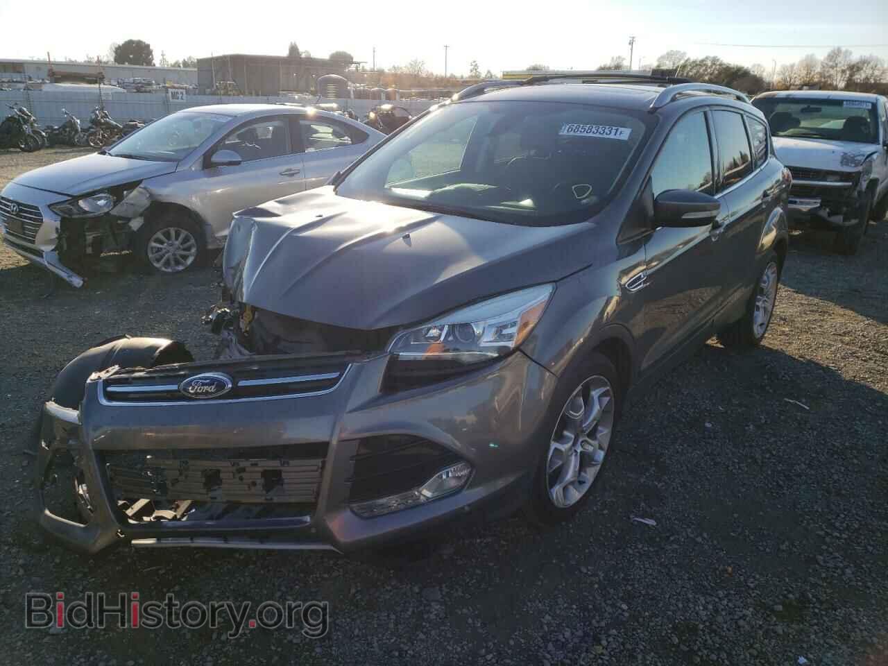 2014 FORD ESCAPE - VIN: 1FMCU0J94EUB47867 - Фото 2