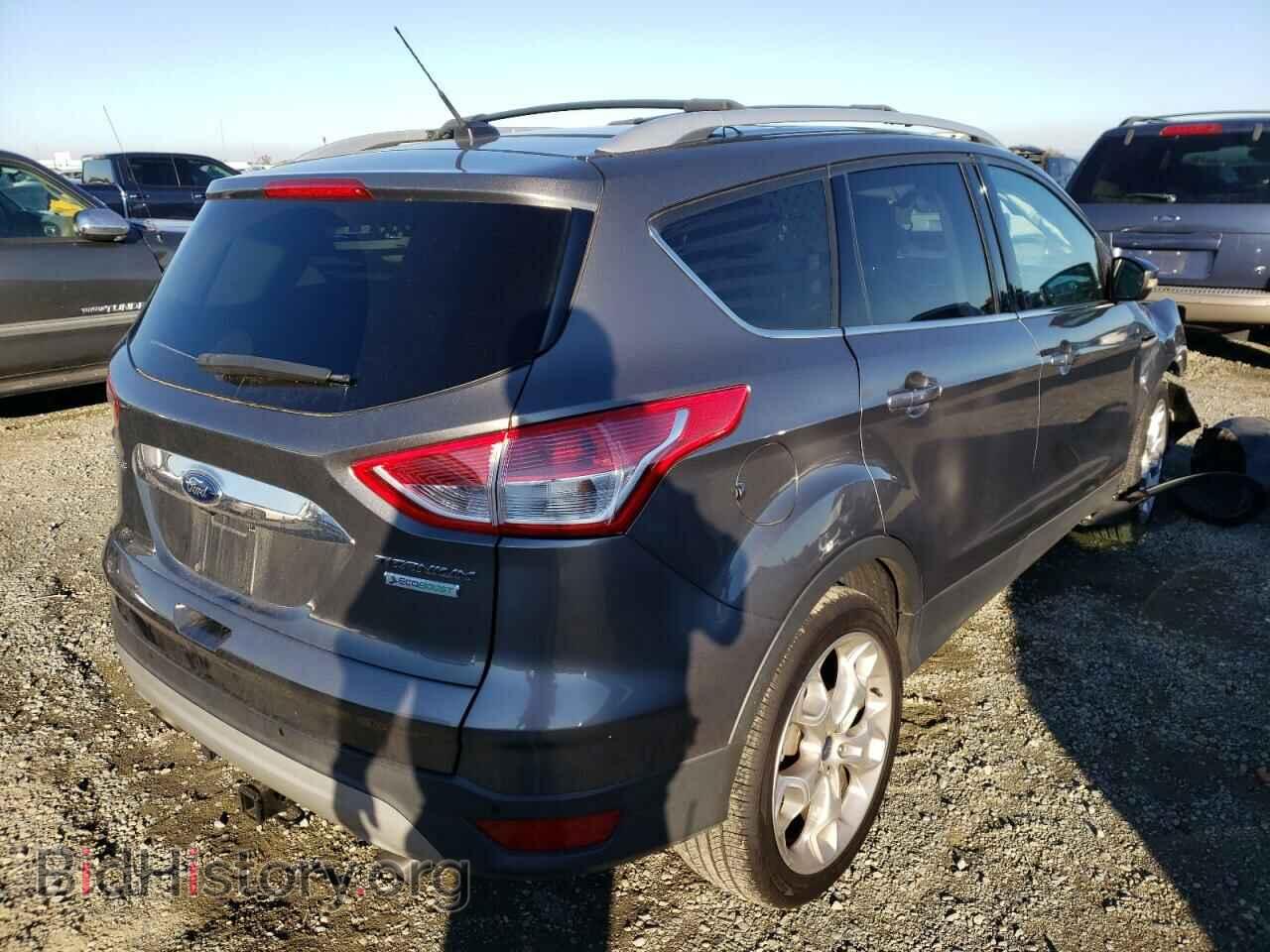 2014 FORD ESCAPE - VIN: 1FMCU0J94EUB47867 - Фото 4