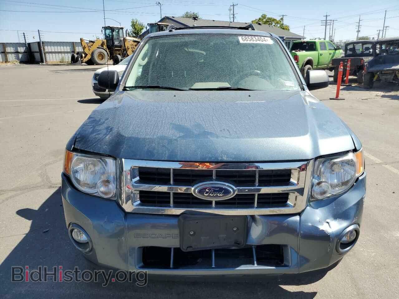 2010 FORD ESCAPE - VIN: 1FMCU0DG2AKC83169 - Фото 5