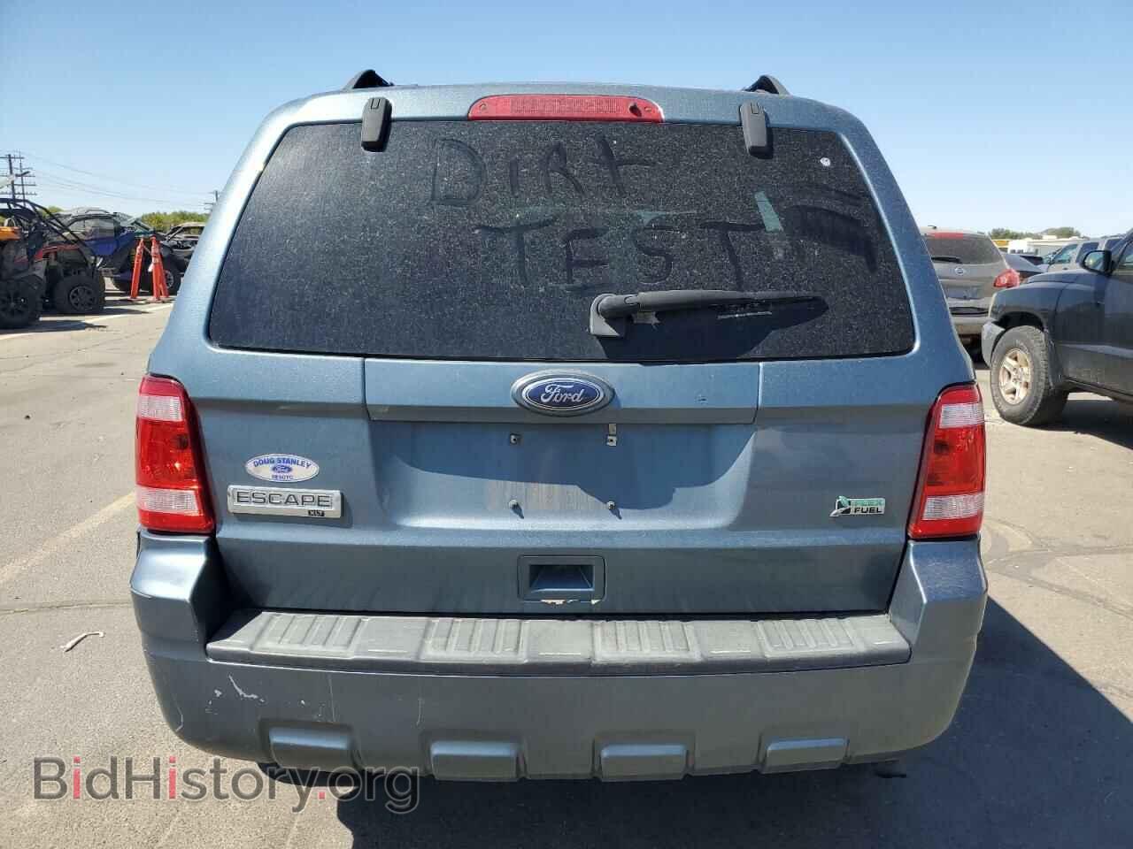 2010 FORD ESCAPE - VIN: 1FMCU0DG2AKC83169 - Фото 6