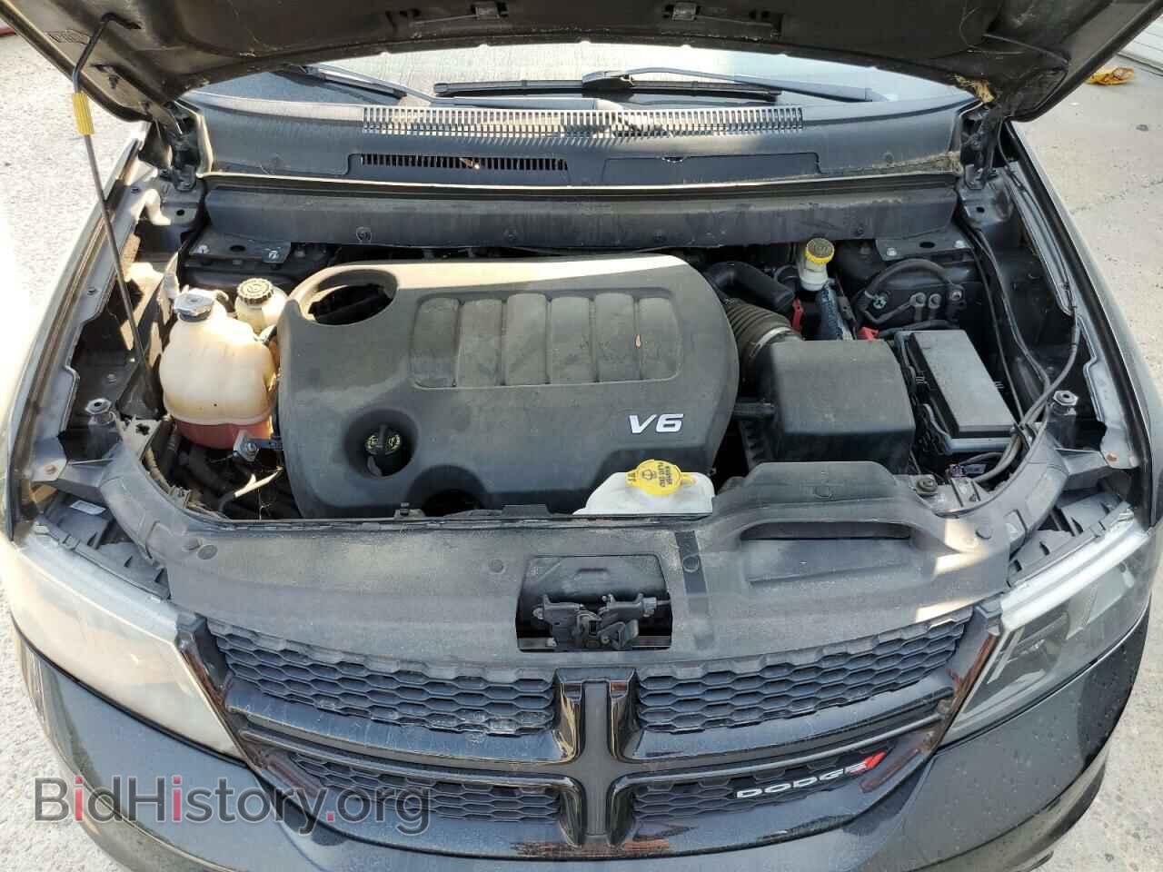 2017 DODGE JOURNEY - VIN: 3C4PDCBG4HT554767 - Фото 12
