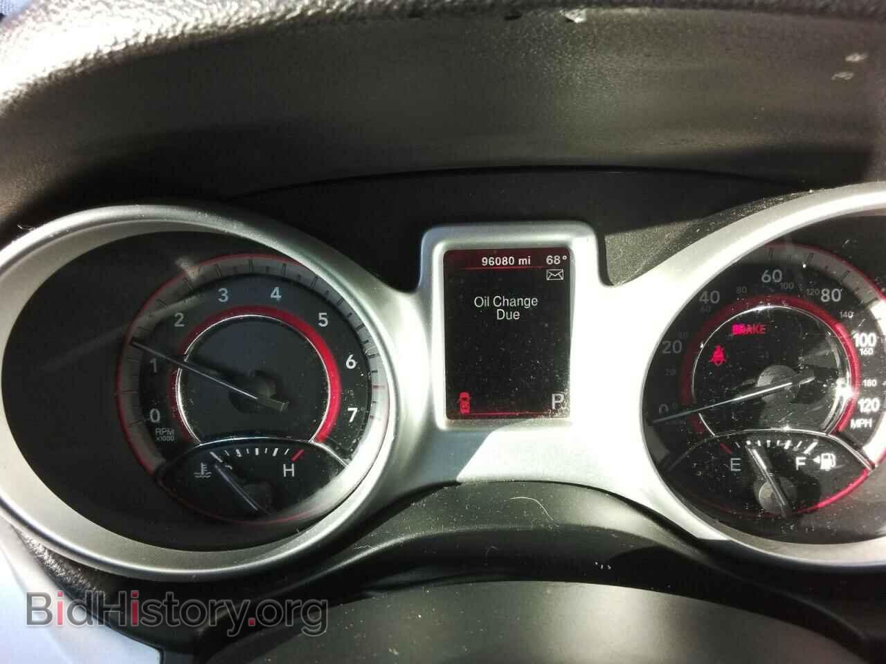 2017 DODGE JOURNEY - VIN: 3C4PDCBG4HT554767 - Фото 9