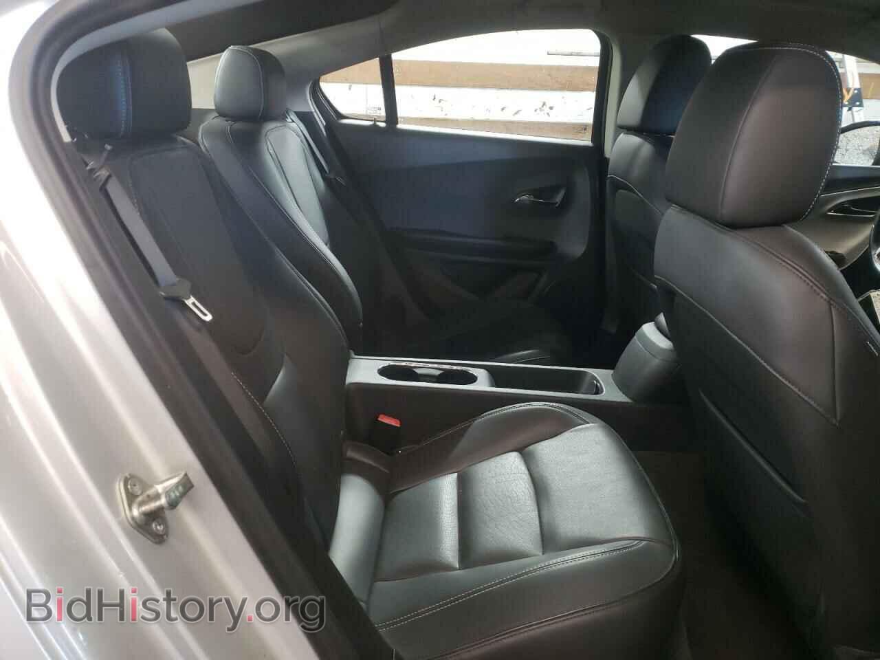 2012 CHEVROLET VOLT - VIN: 1G1RD6E47CU115596 - Фото 10