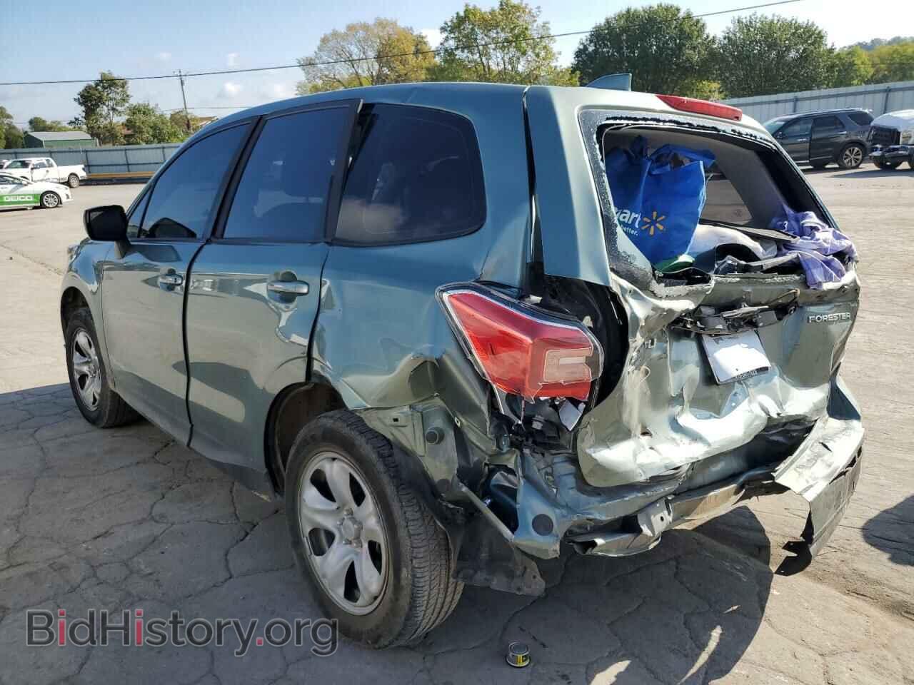 2018 SUBARU FORESTER - VIN: JF2SJAACXJH517038 - Фото 2