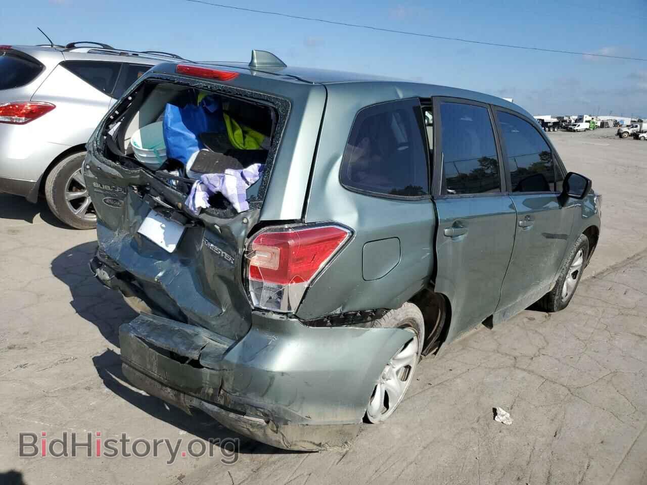 2018 SUBARU FORESTER - VIN: JF2SJAACXJH517038 - Фото 3
