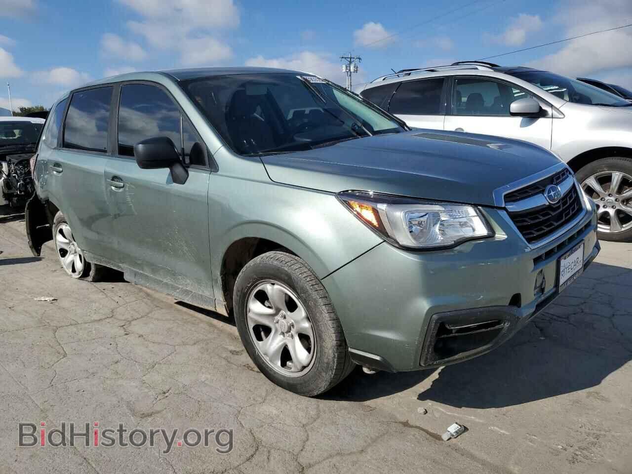2018 SUBARU FORESTER - VIN: JF2SJAACXJH517038 - Фото 4