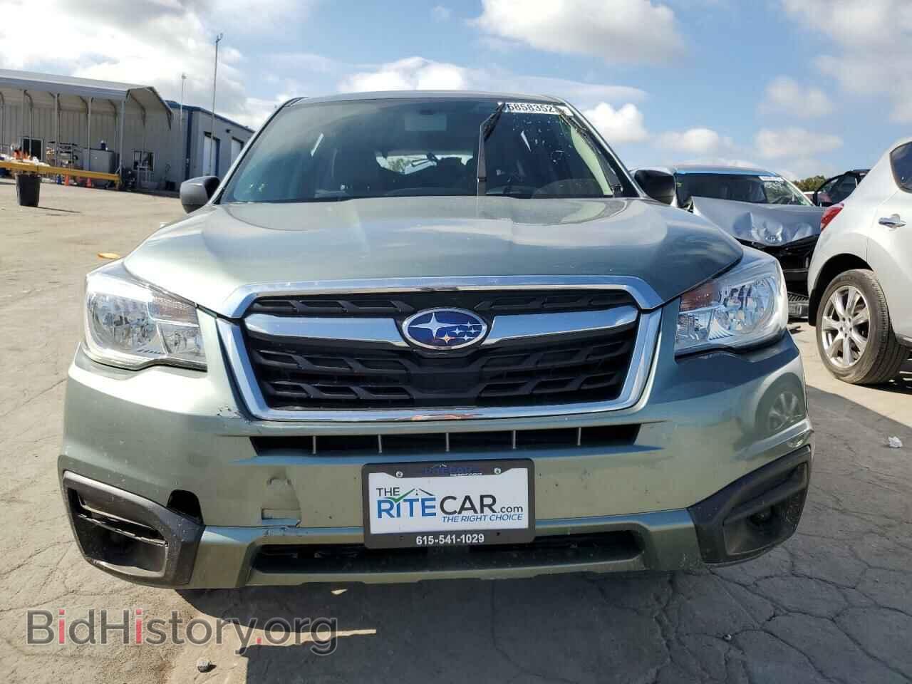 2018 SUBARU FORESTER - VIN: JF2SJAACXJH517038 - Фото 5