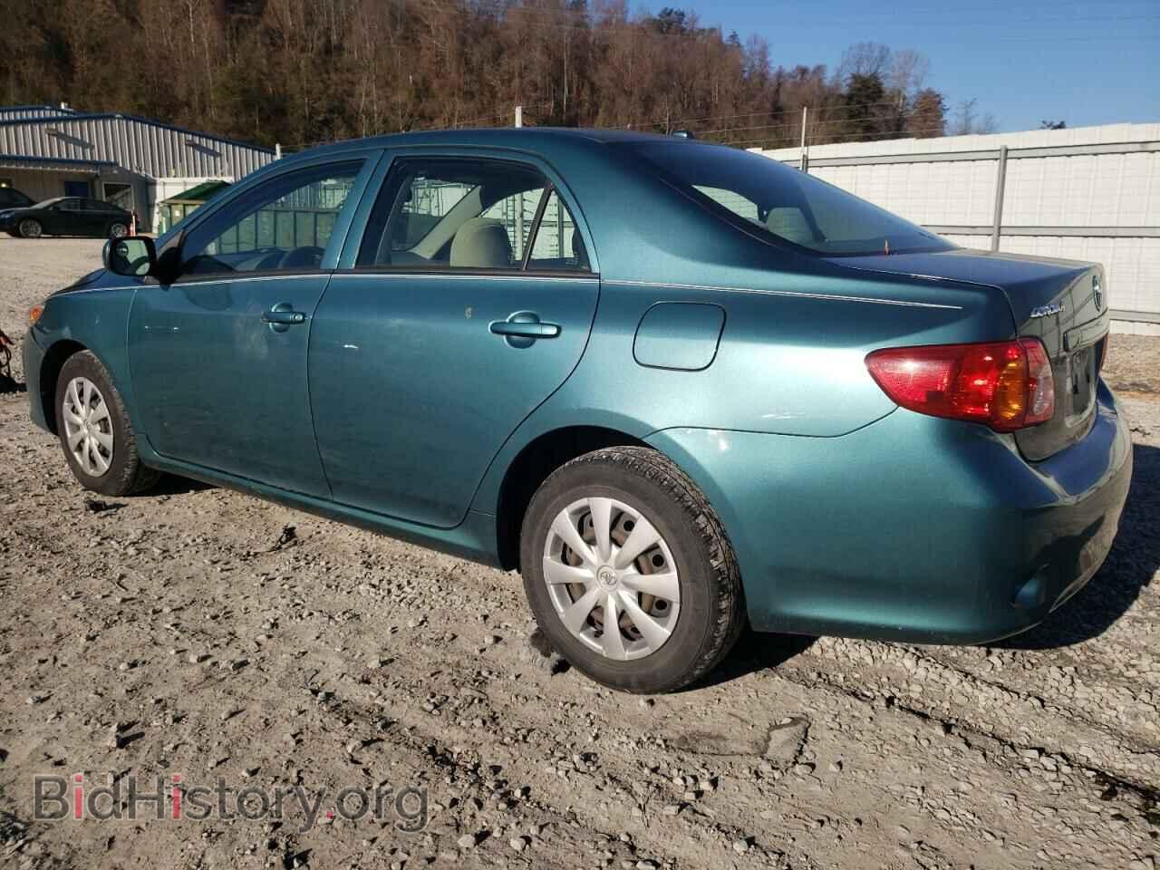 2009 TOYOTA COROLLA - VIN: JTDBL40E099041093 - Фото 2