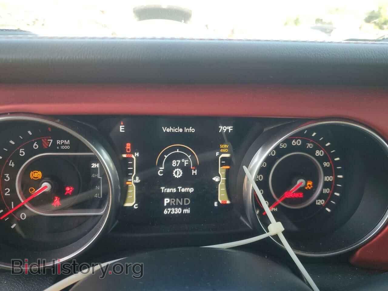 2021 JEEP GLADIATOR - VIN: 1C6JJTBG8ML507527 - Фото 9