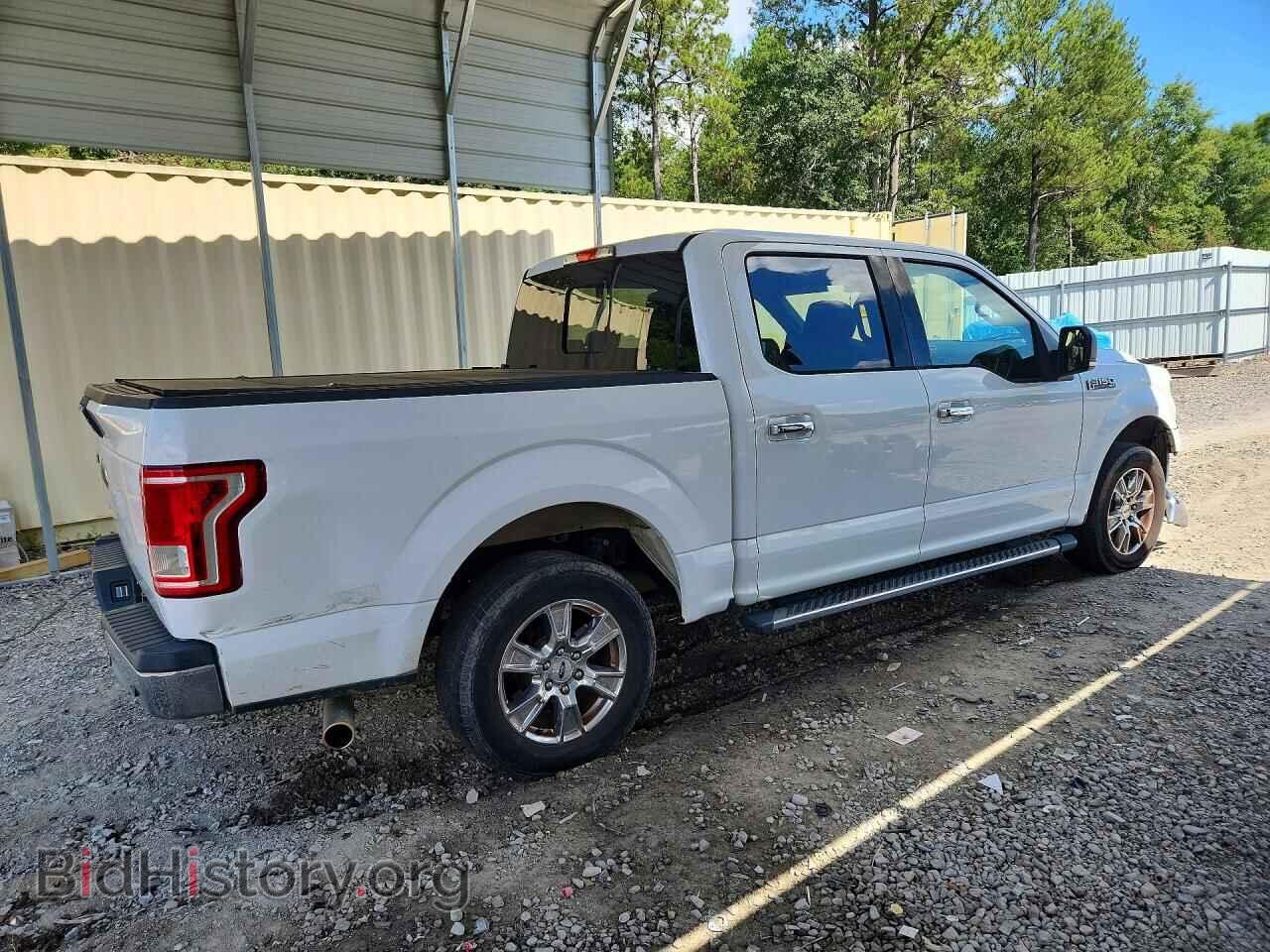 2017 FORD F150 - VIN: 1FTEW1CF7HFA18952 - Фото 3