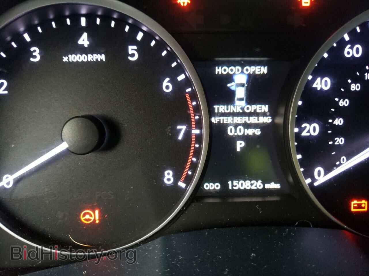 2013 LEXUS ES350 - VIN: JTHBK1GG6D2019687 - Фото 8