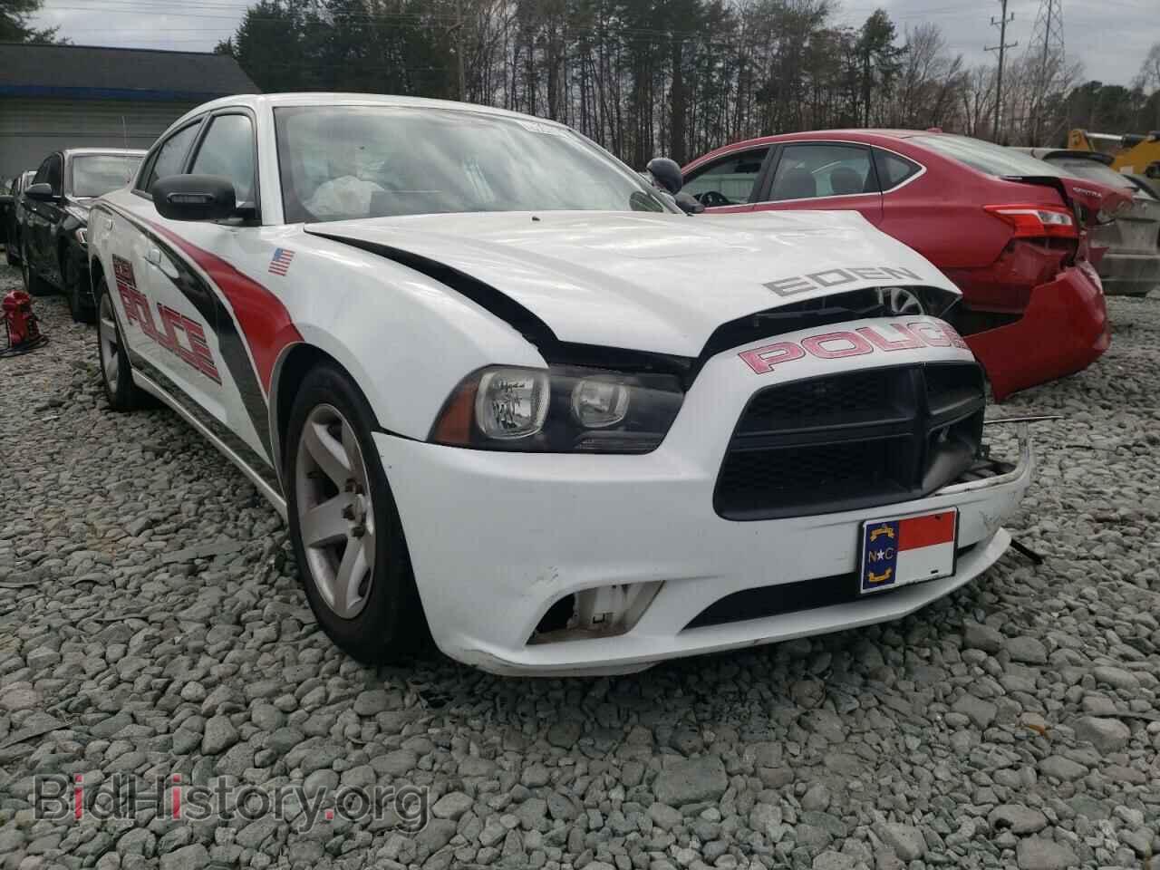 Фотография 2C3CDXAT2CH282438 - DODGE CHARGER 2012