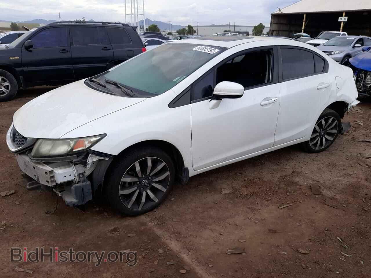 Фотография 19XFB2F9XEE070898 - HONDA CIVIC 2014