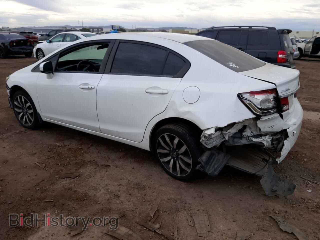 2014 HONDA CIVIC - VIN: 19XFB2F9XEE070898 - Фото 2