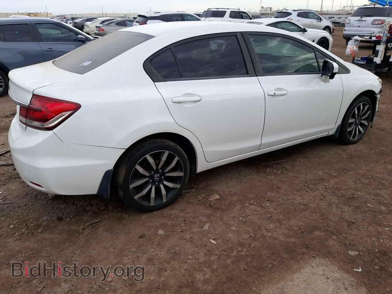 2014 HONDA CIVIC - VIN: 19XFB2F9XEE070898 - Фото 3