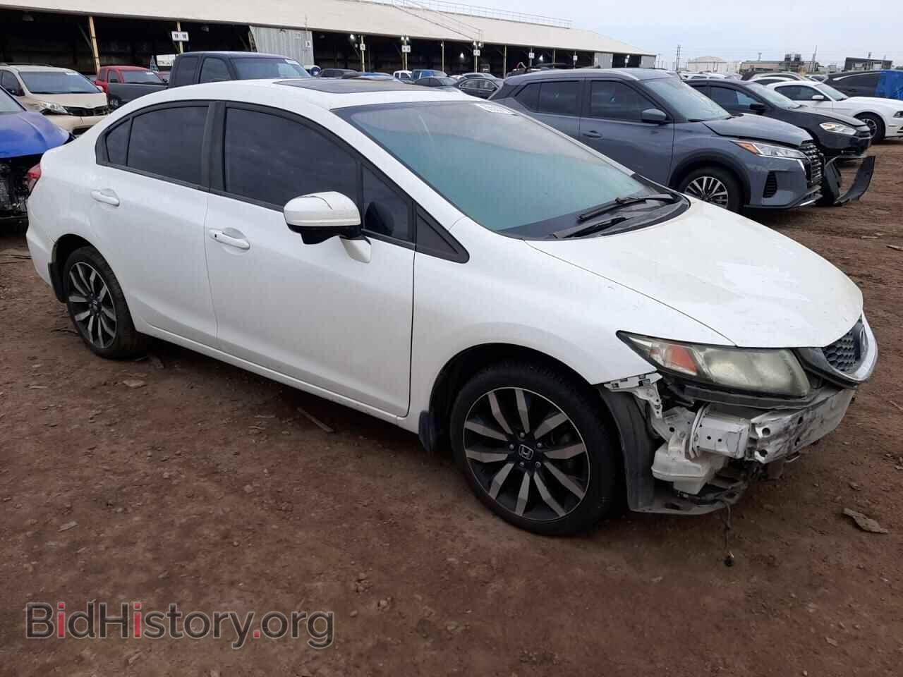 2014 HONDA CIVIC - VIN: 19XFB2F9XEE070898 - Фото 4