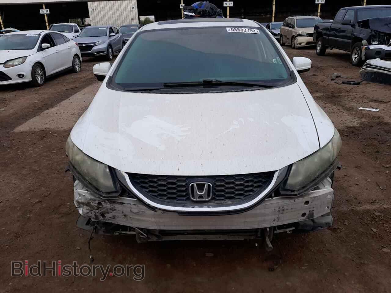 2014 HONDA CIVIC - VIN: 19XFB2F9XEE070898 - Фото 5