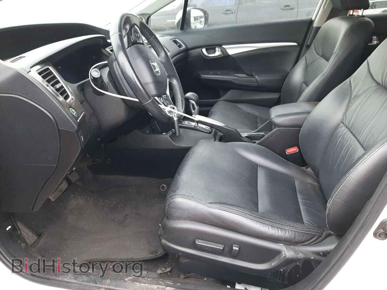 2014 HONDA CIVIC - VIN: 19XFB2F9XEE070898 - Фото 7