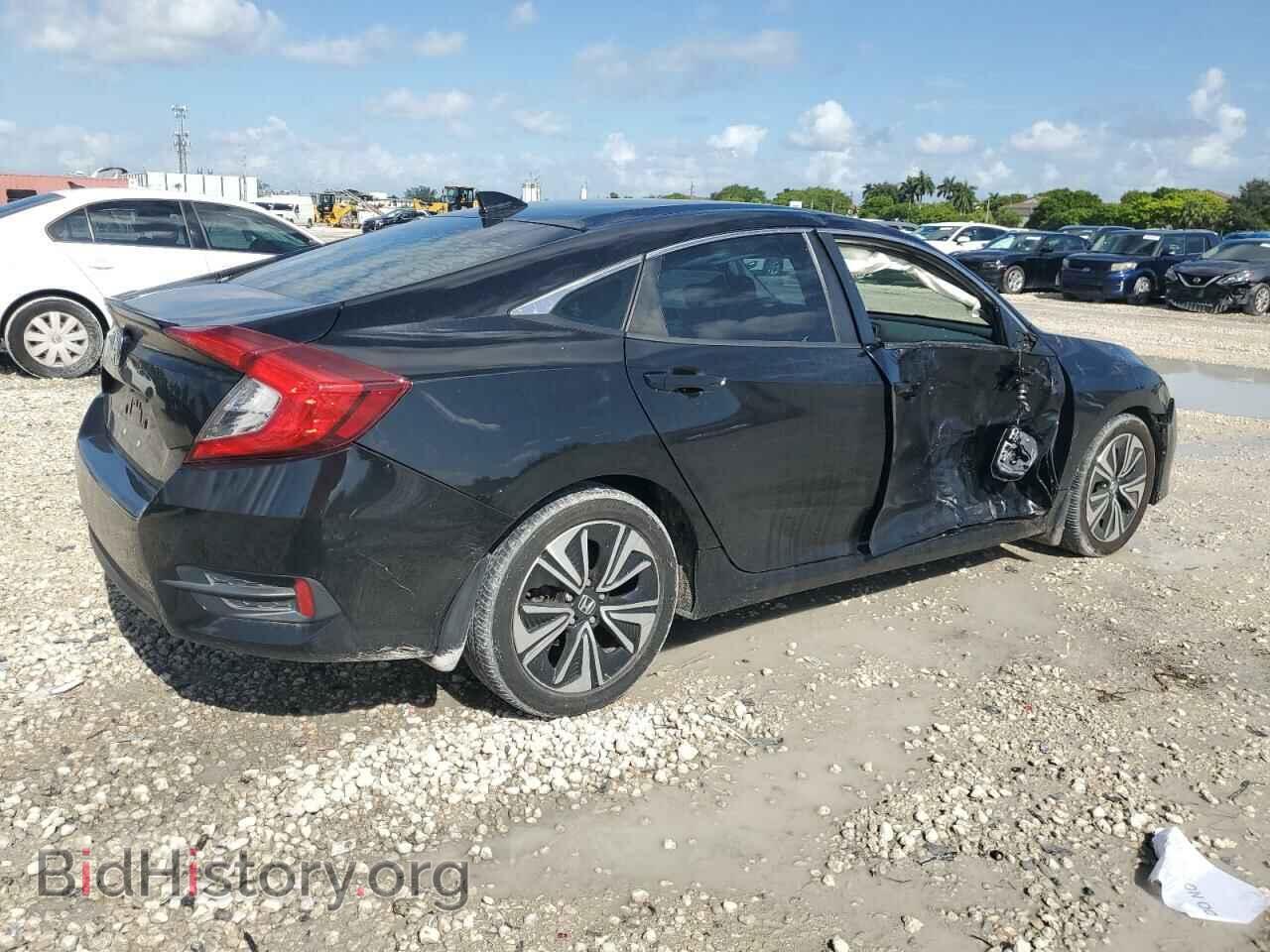 2017 HONDA CIVIC - VIN: 19XFC1F78HE032452 - Фото 3