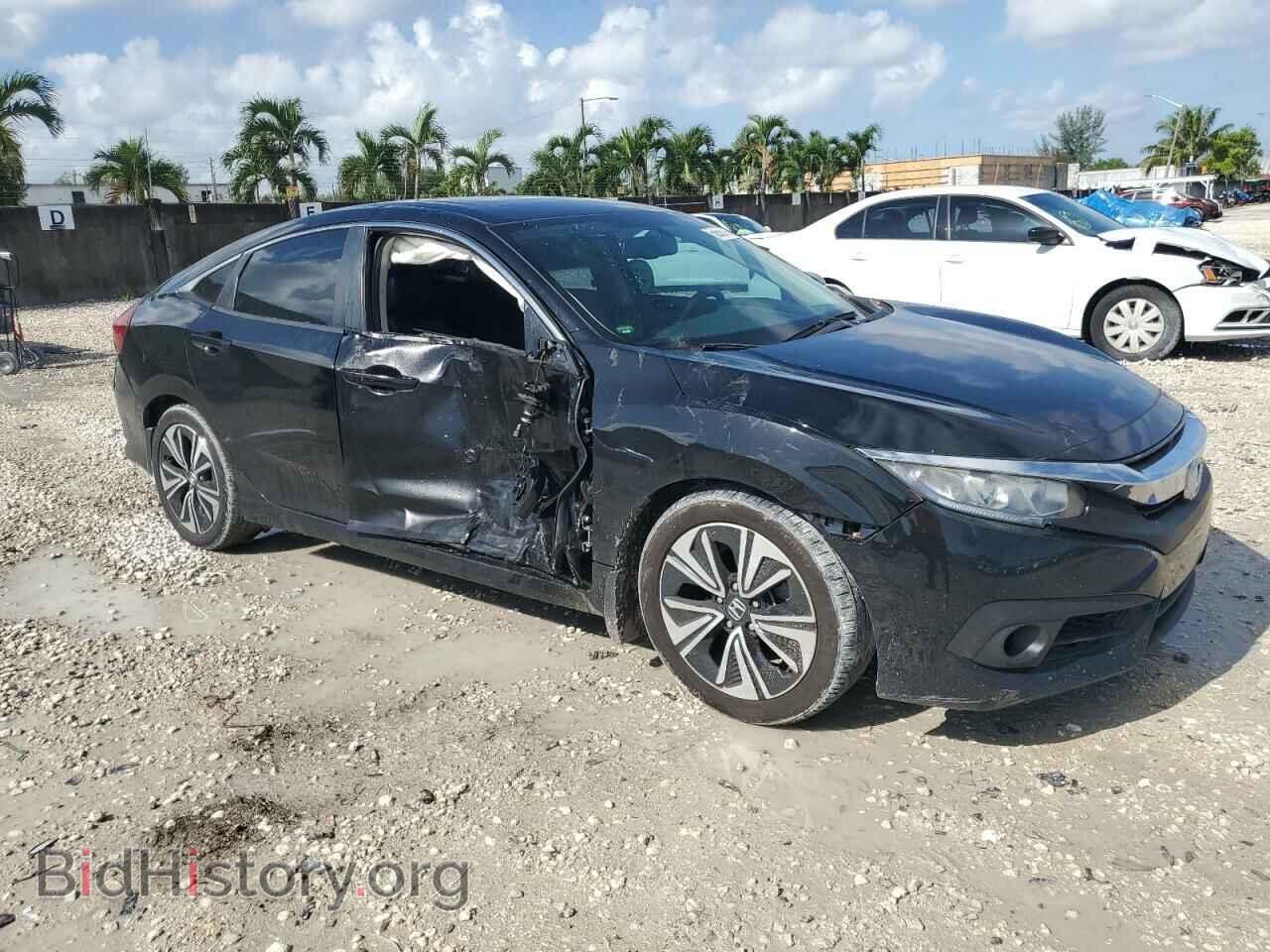 2017 HONDA CIVIC - VIN: 19XFC1F78HE032452 - Фото 4