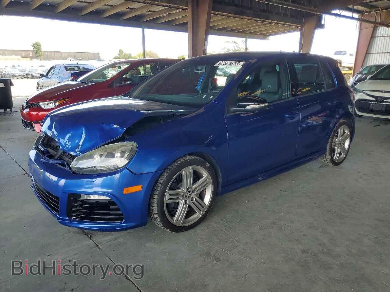 Photo WVWPF7AJ1DW069019 - VOLKSWAGEN GOLF 2013