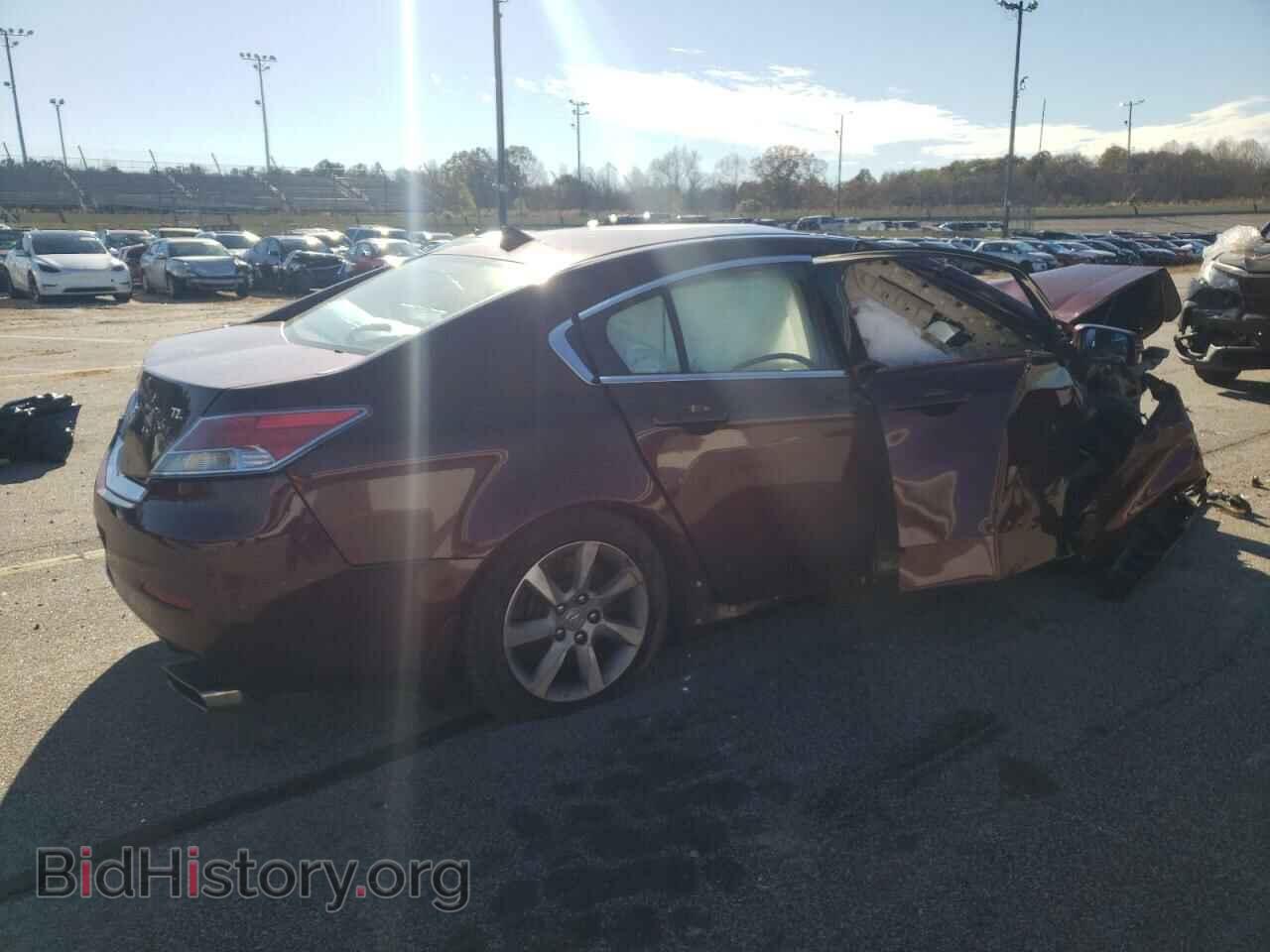 2012 ACURA TL - VIN: 19UUA8F27CA008151 - Фото 3
